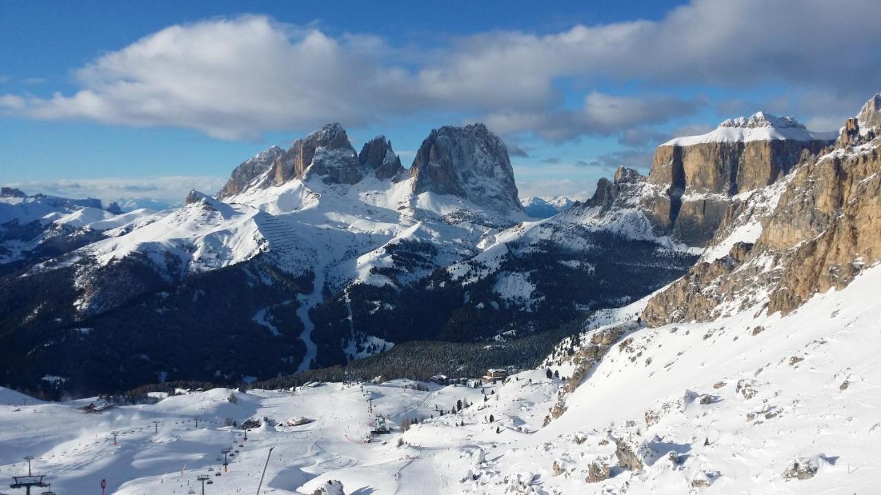 Hotel Belaval Selva di Val Gardena Esterno foto