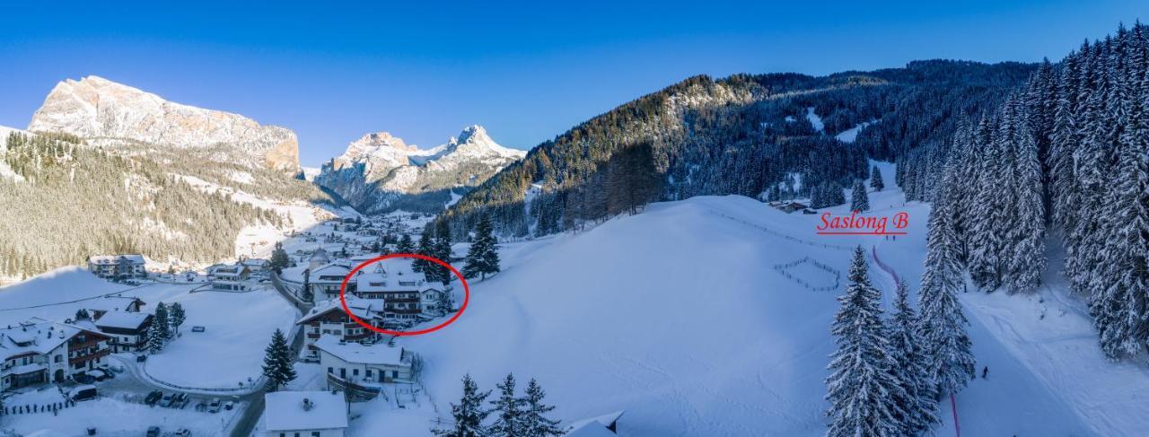 Hotel Belaval Selva di Val Gardena Esterno foto