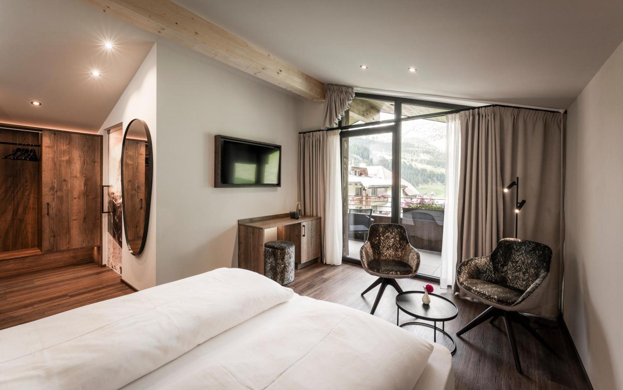 Hotel Belaval Selva di Val Gardena Esterno foto