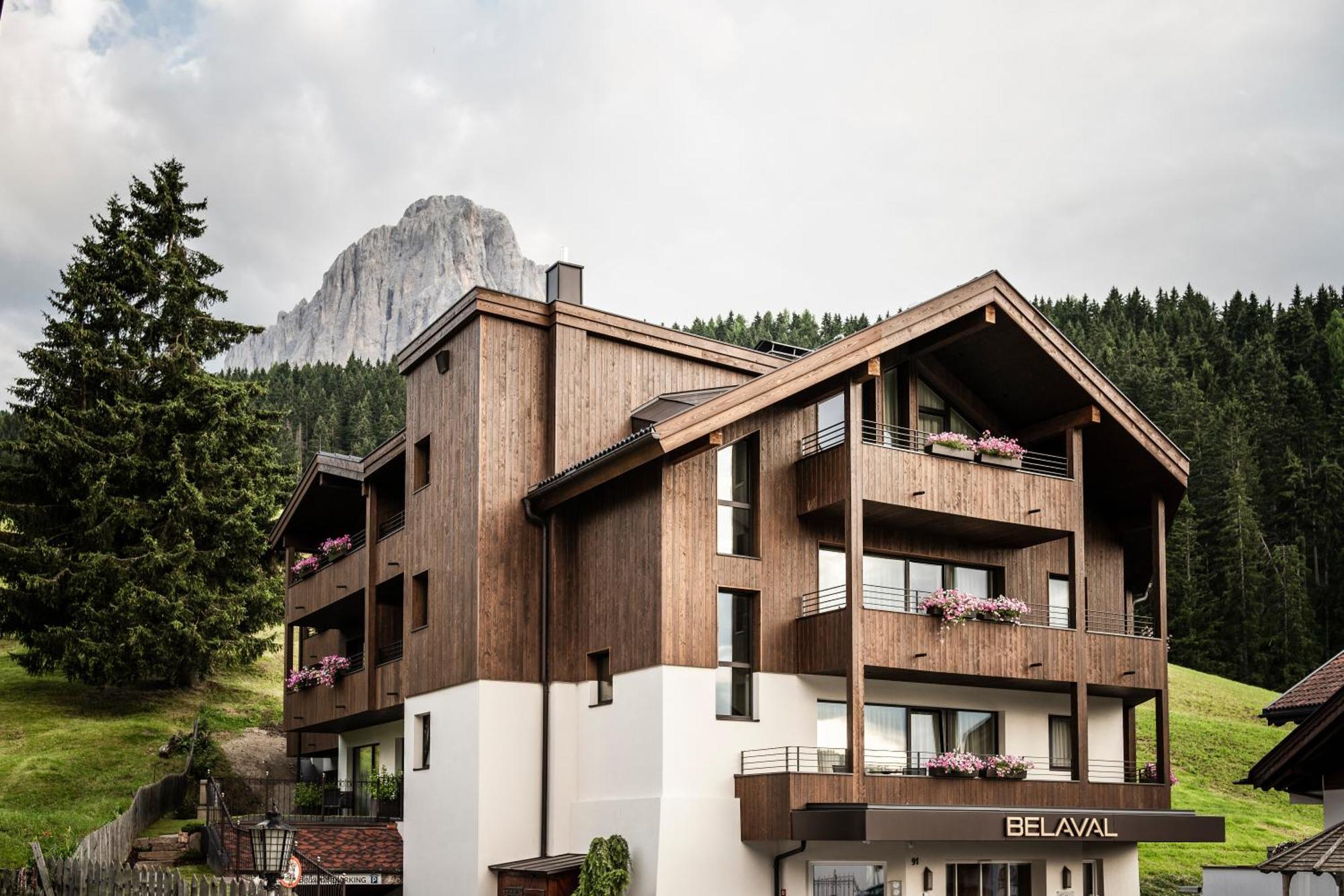 Hotel Belaval Selva di Val Gardena Esterno foto