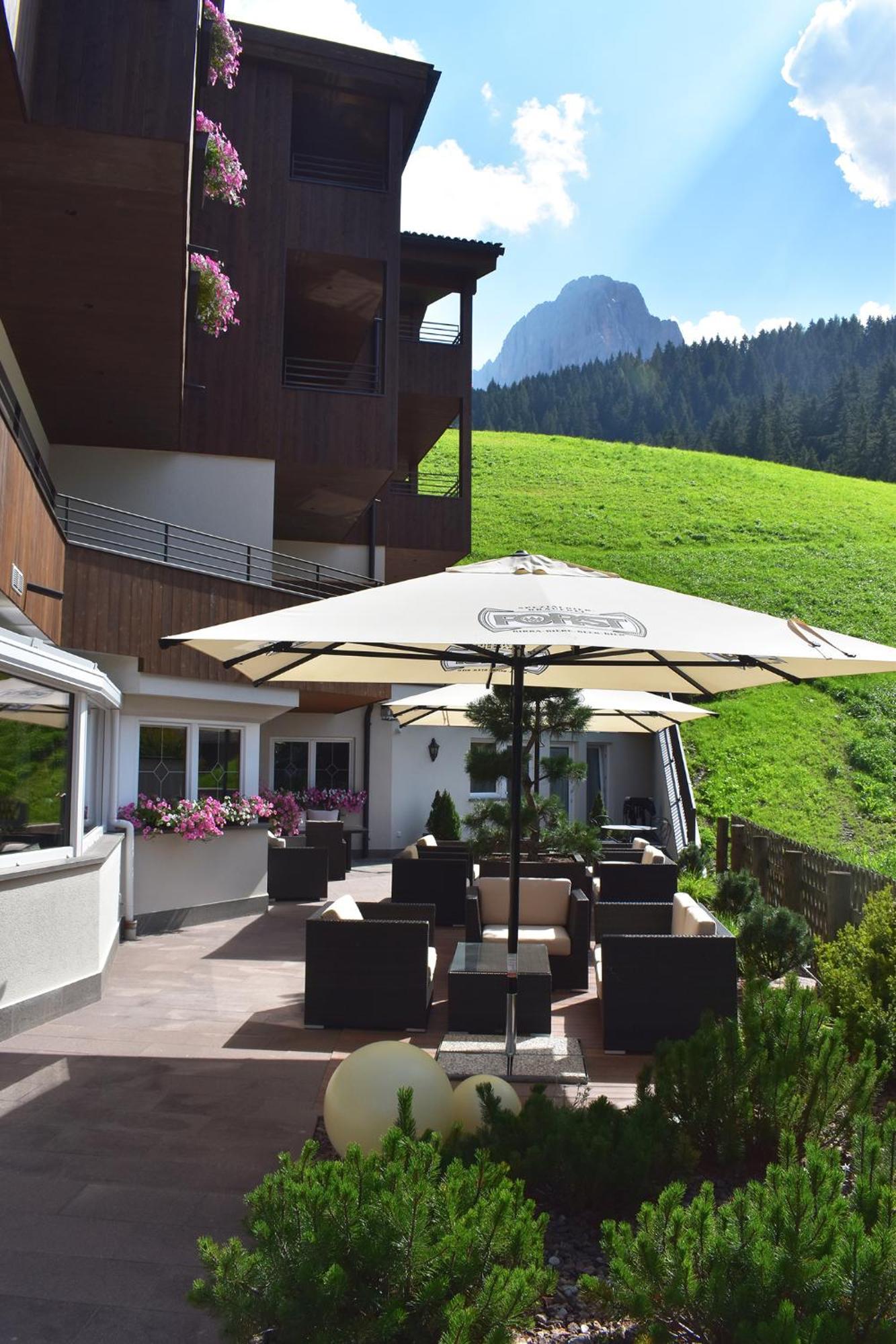 Hotel Belaval Selva di Val Gardena Esterno foto