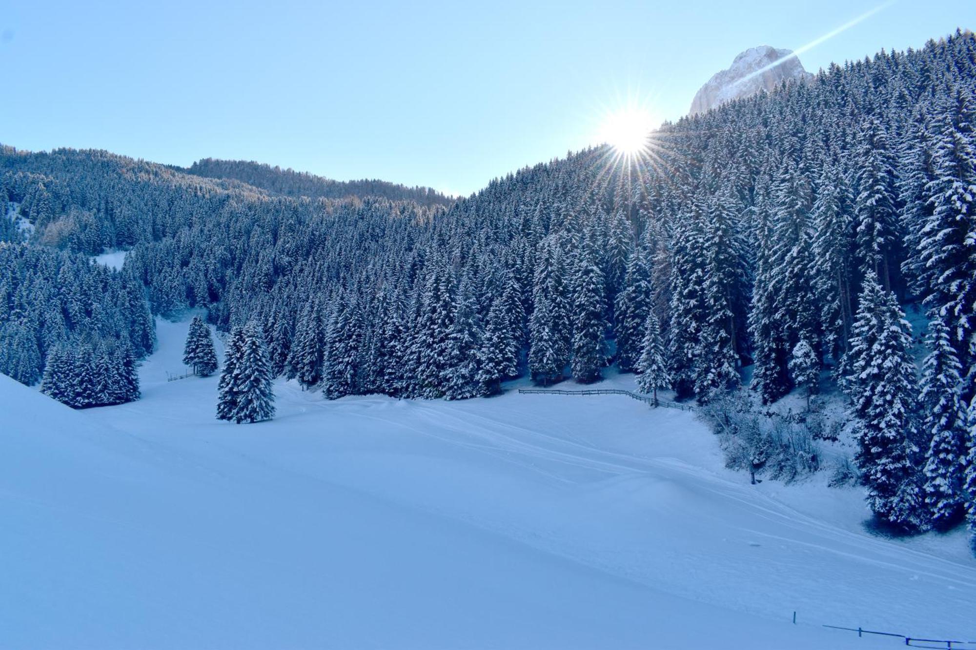 Hotel Belaval Selva di Val Gardena Esterno foto