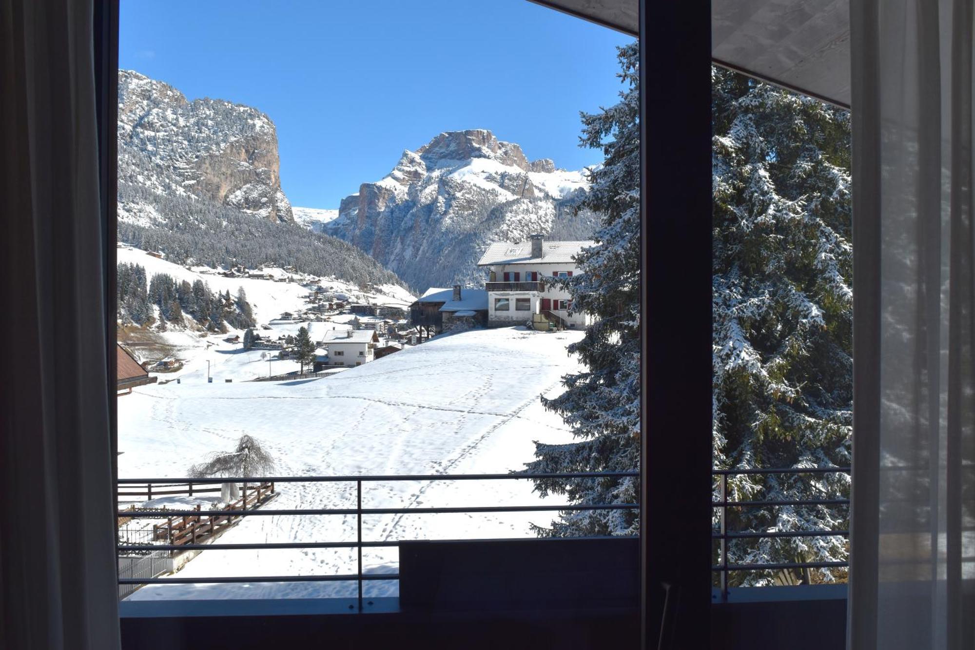 Hotel Belaval Selva di Val Gardena Esterno foto