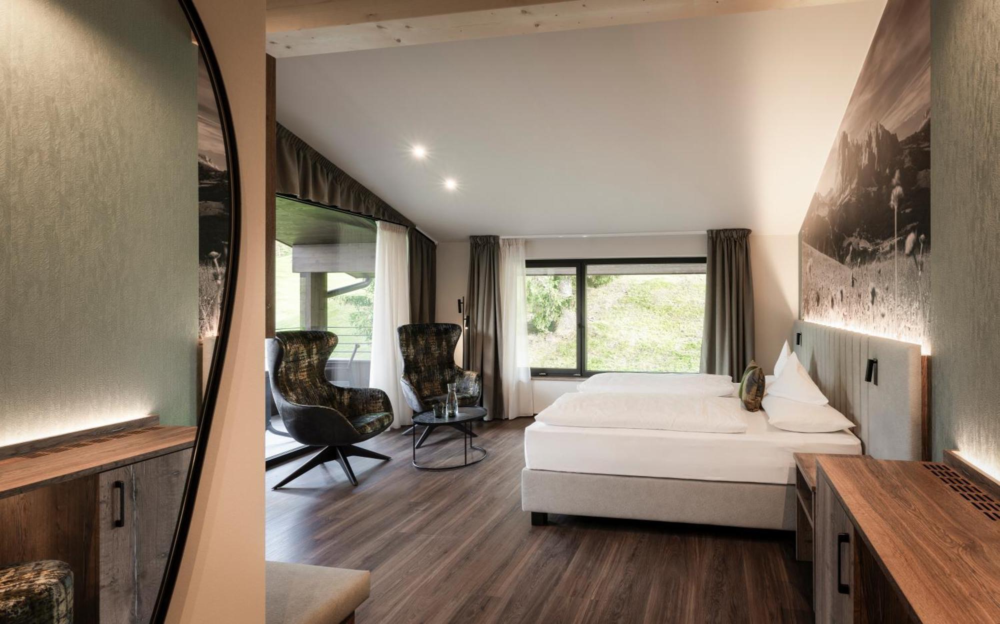 Hotel Belaval Selva di Val Gardena Esterno foto